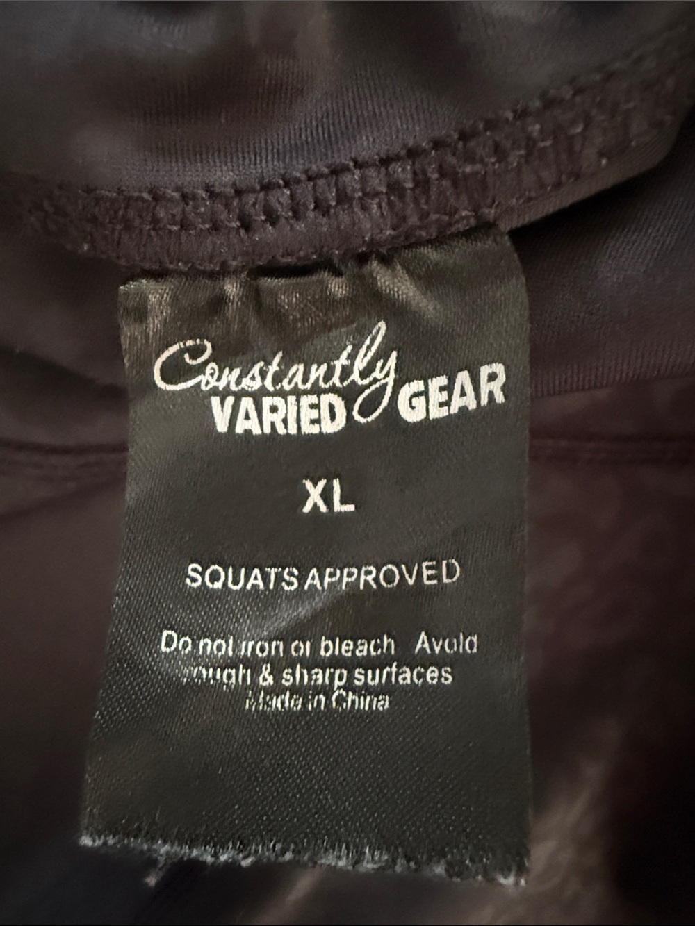 Constantly Varied Gear Womens Leggings - 2 Pair XL - Picture 4 of 8